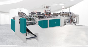 電腦控制書皮袋制袋機(jī) SPD-600